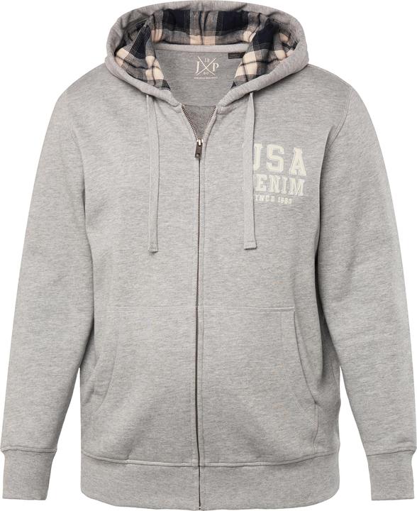 Produktbild JP1880 JP 1880 Hoodiejacke, Sweat, Kapuze (6XL)