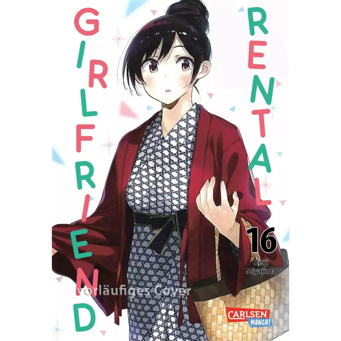 Rental Girlfriend 16, Belletristik von Reiji Miyajima