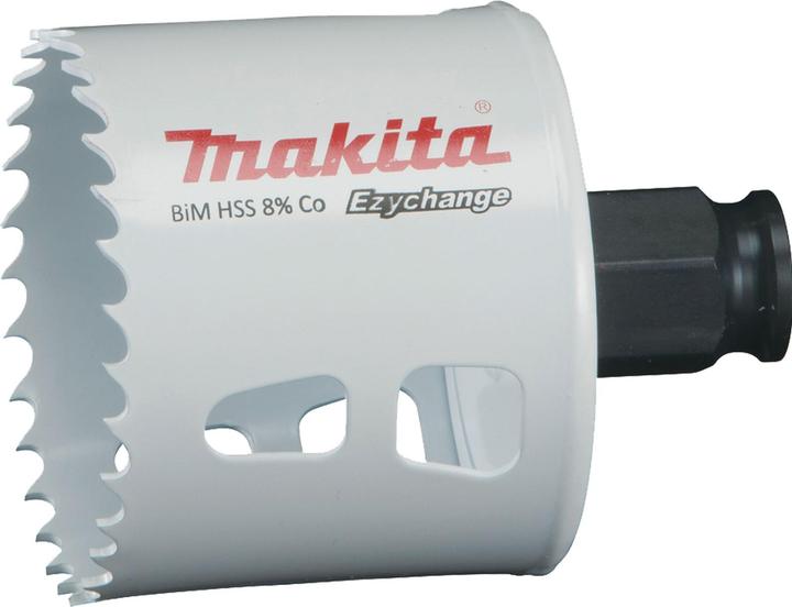 Actual product image Makita EZYCHANGE BIM hole saw E-03866 (57 millimetres)