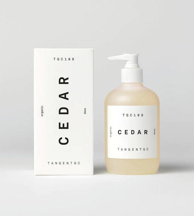 Produktbild TANGENT GC cedar soap (Flüssigseife, 350 ml)