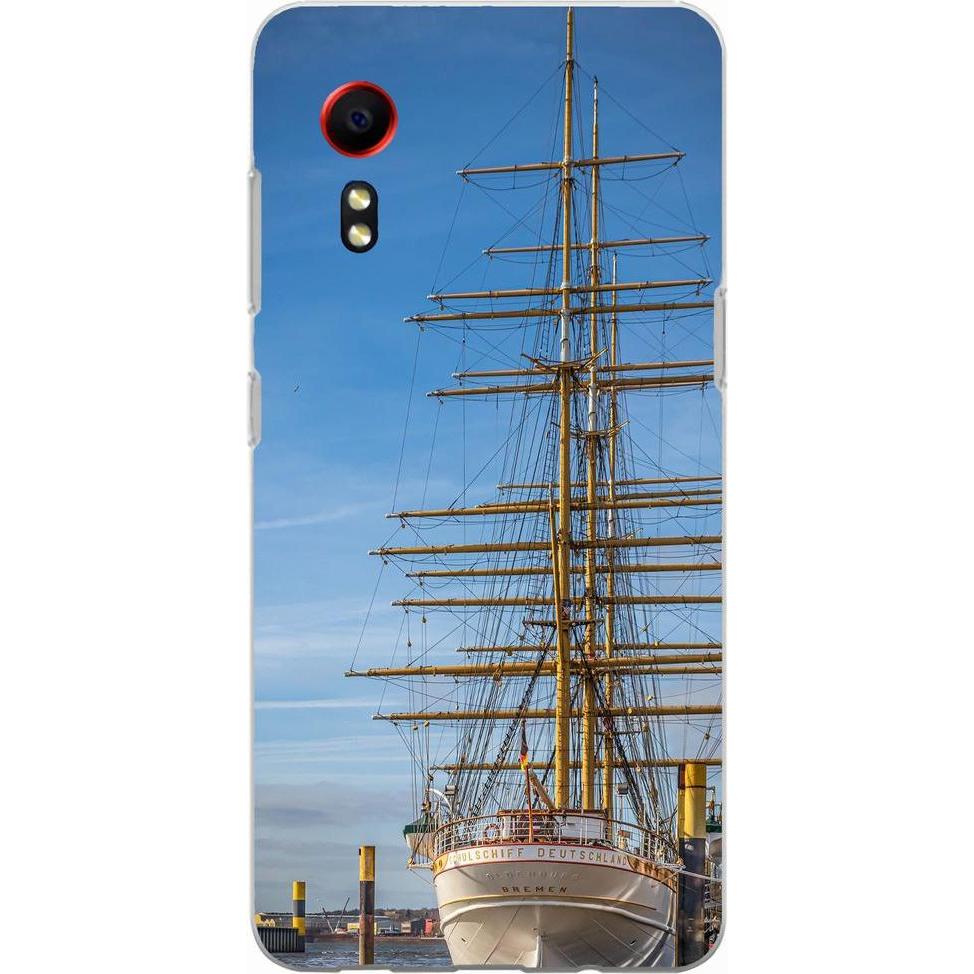 König Design Hülle Handy Schutz für Samsung Galaxy Xcover 5 Case Cover Tasche Bumper Etuis (Samsung Galaxy Xcover 5), Sm...
