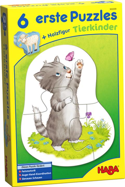 Productafbeelding Haba Dierenkinderen (3 onderdelen)