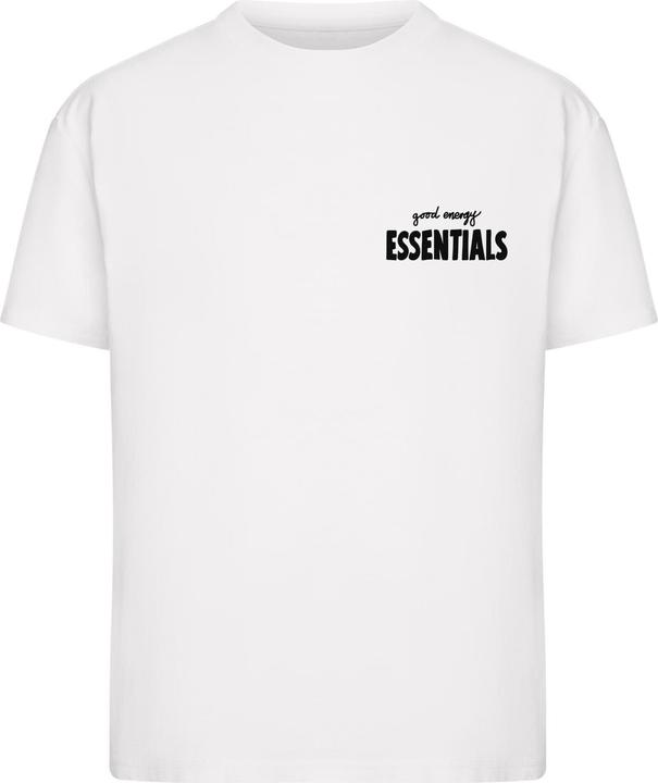 Produktbild Miss Tee Good Energy Essentials Tee white S (S)