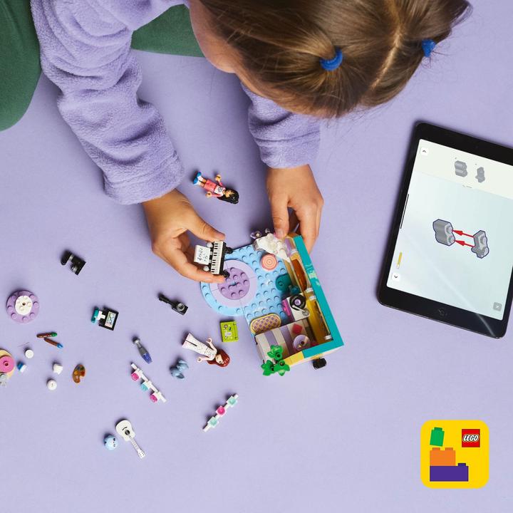 Produktbild LEGO Paisleys Zimmer (42647, LEGO Friends)