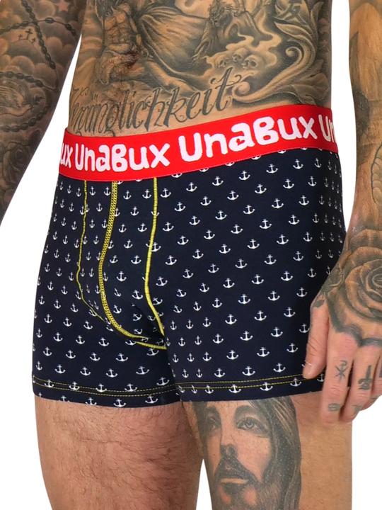 Immagine prodotto Unabux Boxer FIVE FINGERS Mix (XXL, Confezione da 2)
