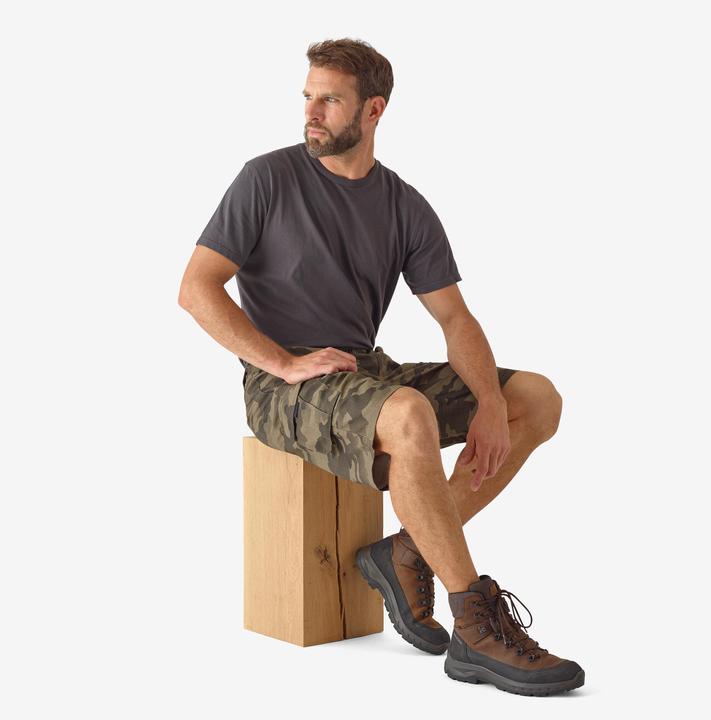 Actual product image Solognac Hunting shorts/Bermuda shorts 500 Cargo Camouflage Halftone brown (XL)