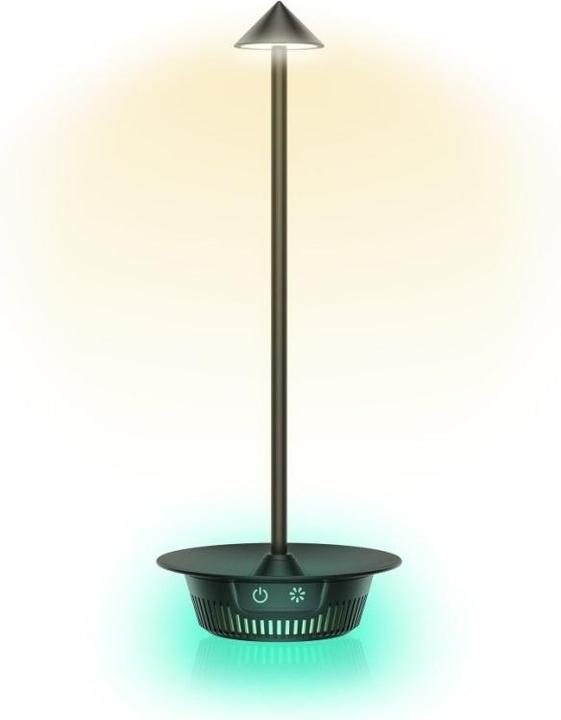 Immagine prodotto Techly Lampada LED senza fili con base RGB Touch Dimmable (130 lm)