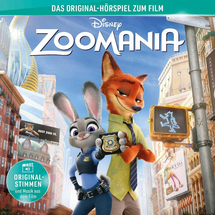 Zoomania (hoorspel) (Michael Giacchino, Zoomania, Duits)
