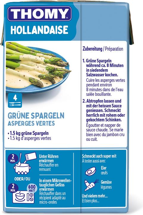 Immagine prodotto THOMY Salsa Olandese (250 g)