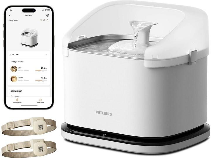 Image du produit Petlibro Fontaine intelligente RFID Dockstream (300 cl)