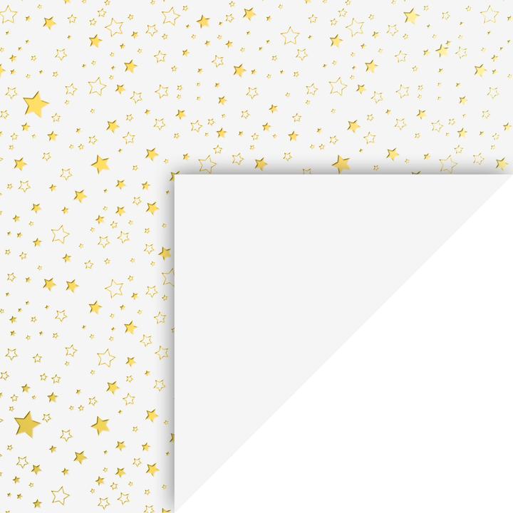 Image du produit Heyda Carton à motifs "étoiles", 50 x 70 cm (220 g/m², 1 x)