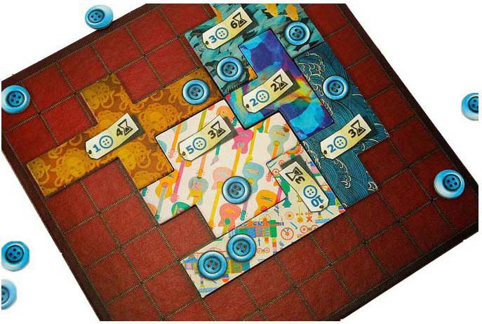 999Games 999 Games Patchwork-Brettspiel – 2 Spieler