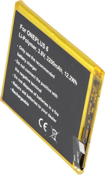 AccuCell Akku passend für ONEPLUS 6