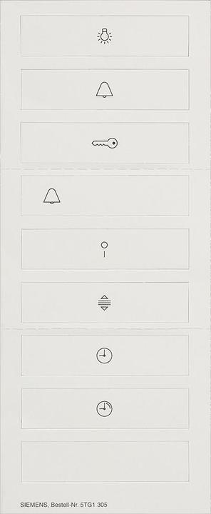 Productafbeelding Siemens Etiketteerblad var DELTAstyle 5TG1305