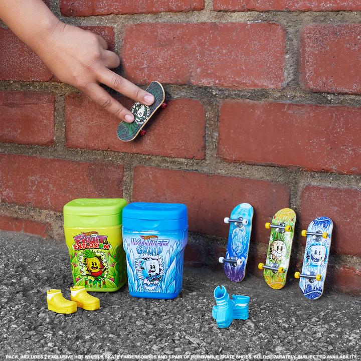 Produktbild Hot Wheels 2er-Pack Skate Flavor Container