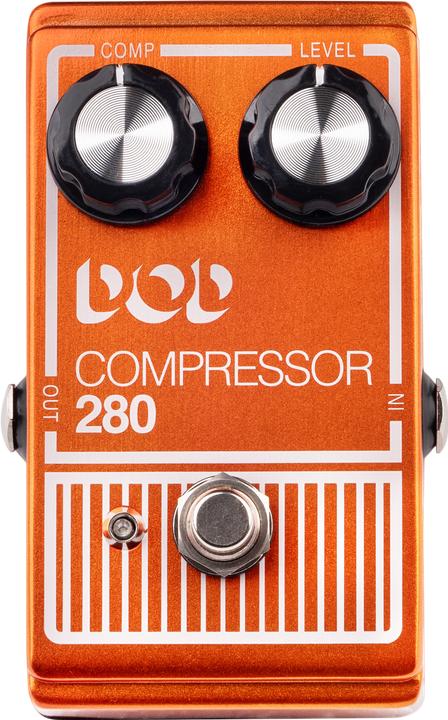 Digitech Pédale d'effet, DOD Compressor 280, Pédale de compression analogique