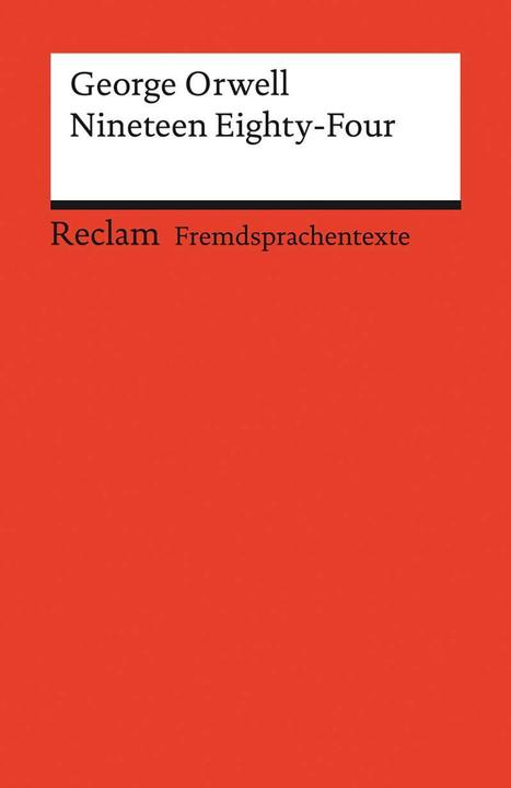 Produktbild Nineteen Eighty-Four (Englisch, George Orwell, Susanne Lenz, 2021)