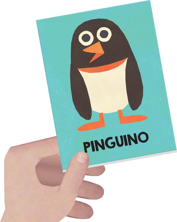 Immagine prodotto Headup Games Flashcards Enciclopedia Animali Montessori