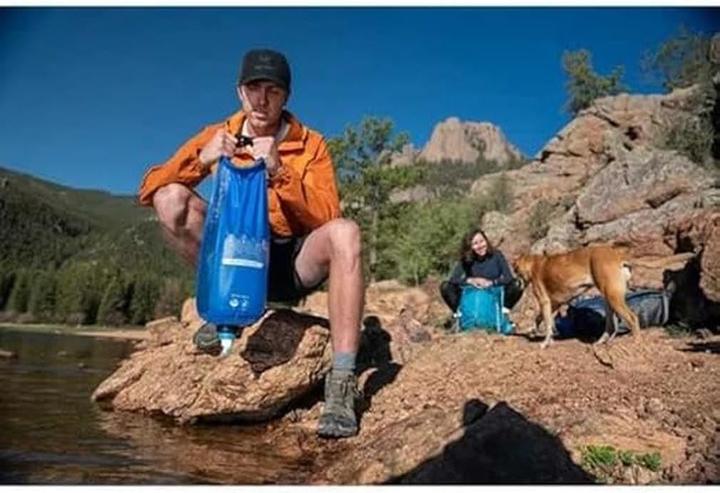 Actual product image Katadyn BeFree Gravity