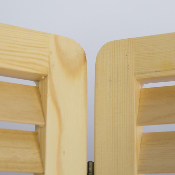 Actual product image Jamb Wooden room divider screen