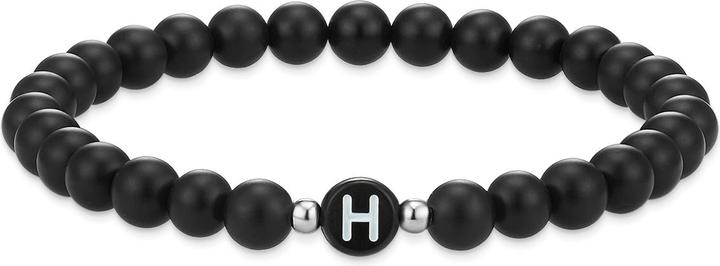 Actual product image Eastside Unisex letters agate black 19.0 cm - 11776 (19 cm, Agate)