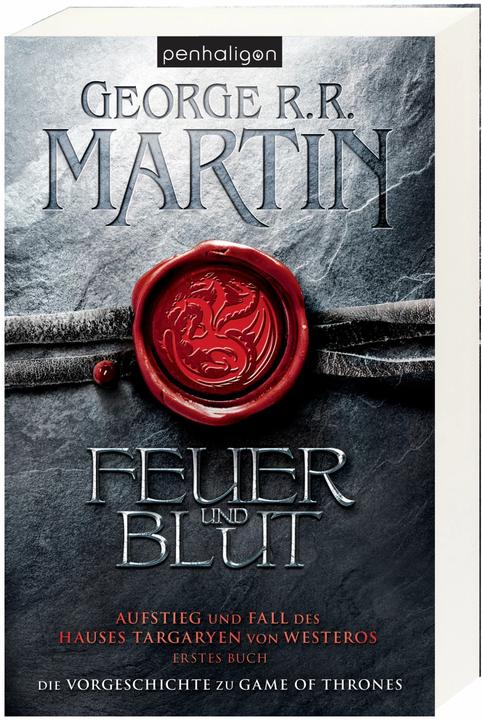 Image du produit Feuer und Blut - Erstes Buch (Allemand, George R.R. Martin, 2022)