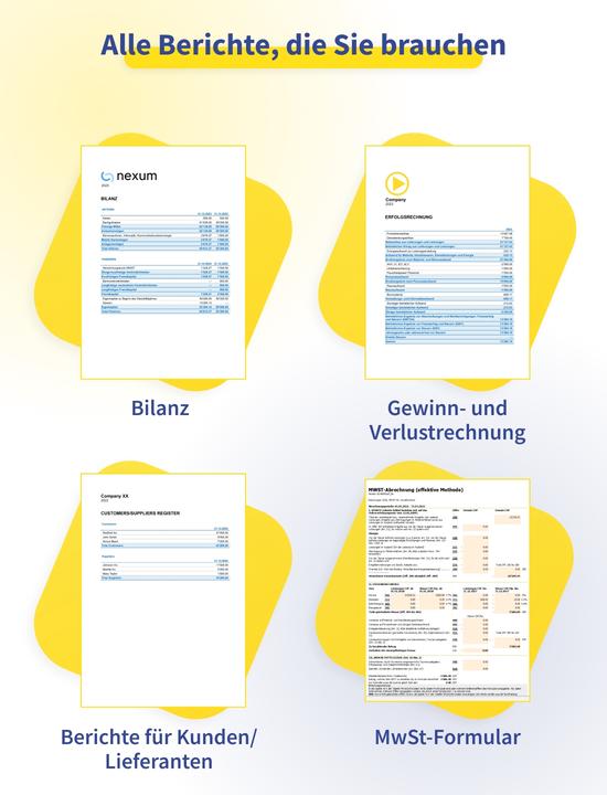 Produktbild Banana Buchhaltung Plus (12 Monate)