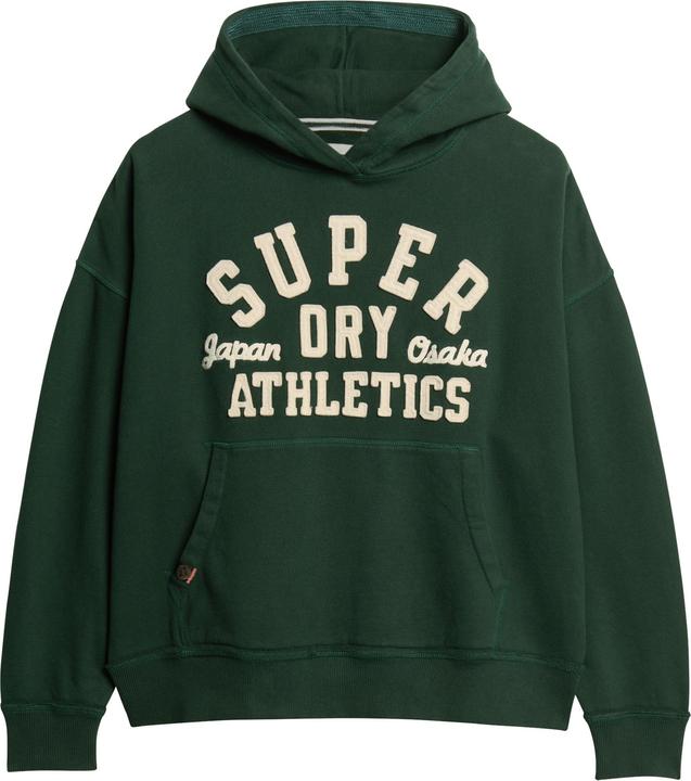 Actual product image Superdry Athletic Appliq Oversize Hood (10XL)