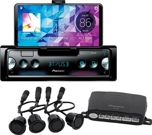 Actual product image Pioneer SXT-C10PS (Android car, Apple Carplay)