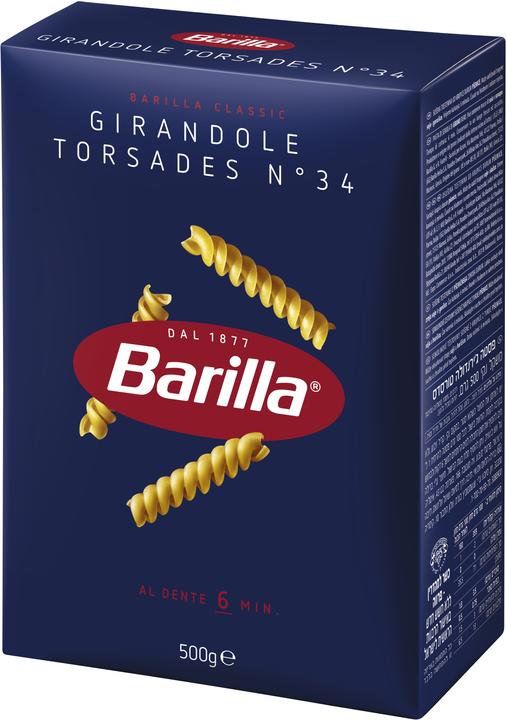 Actual product image Barilla Girandole No. 34 (500 g)