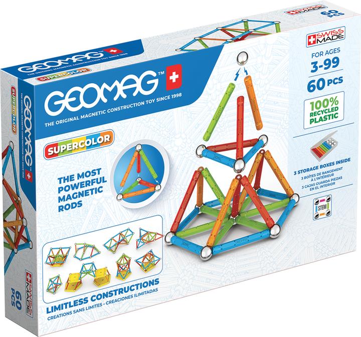 Geomag Super Color Recycling