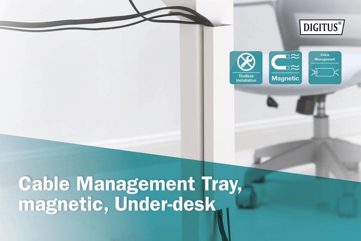 Actual product image Digitus Magnetic Cable Management Channel (Duct, 35 cm)