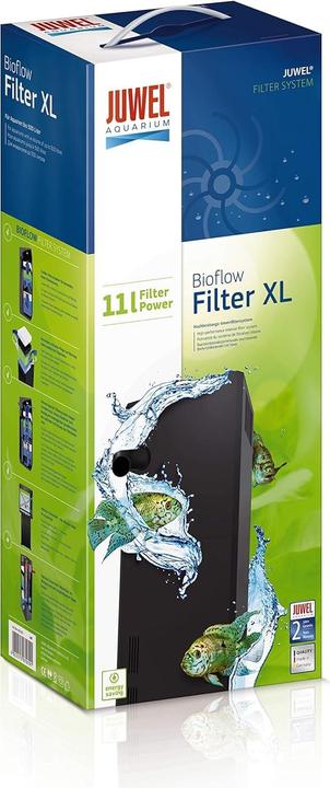 Produktbild Juwel Aquarium Bioflow (80 l, Innenfilter, Salzwasser, Süsswasser)