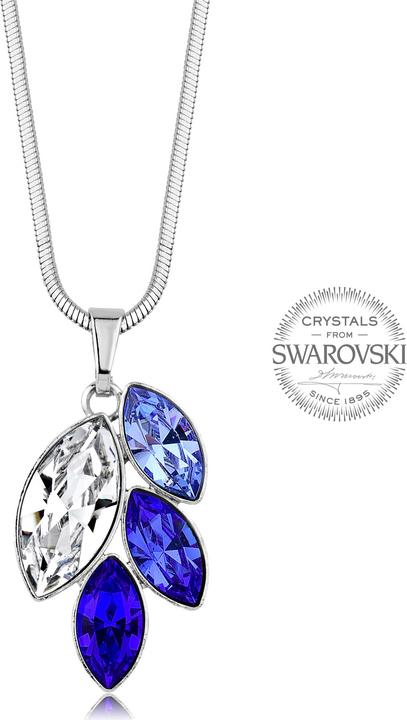 Immagine prodotto Levien Collana con cristalli fourue Navette (L)