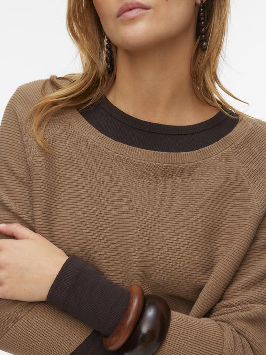 Immagine prodotto Vero Moda Vmnew Nora 3/4 Boatneck Pullover Noos (M)