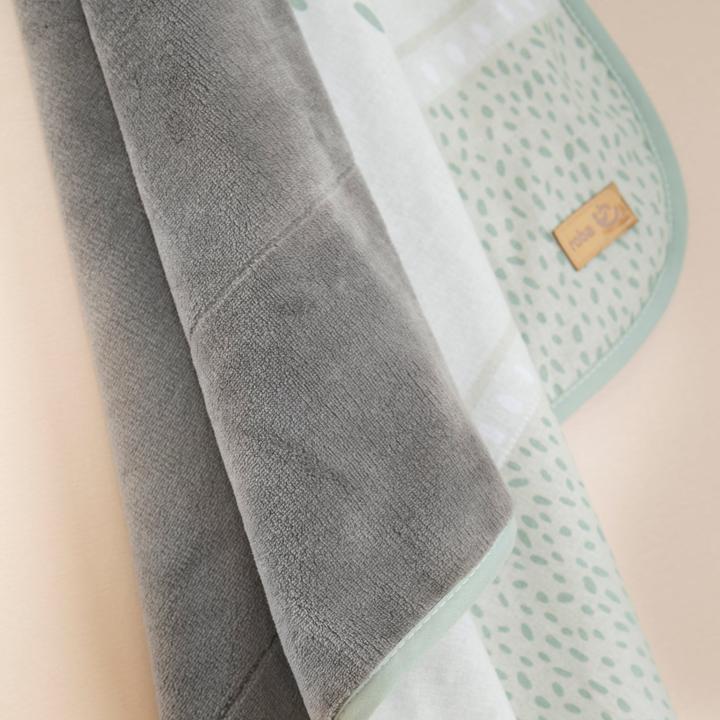 Produktbild Roba Kuscheldecke Woodland Buddies (80 x 80 cm)