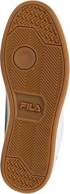 Actual product image FILA Courtbay Herrenschuhe weiss und marineblau (43)