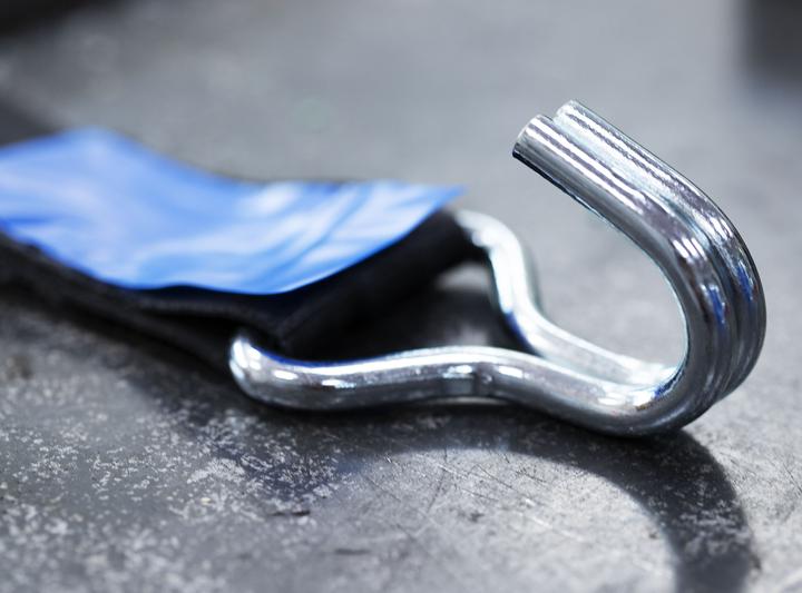 Actual product image RS PRO Load restraint palletstrap w/hook end,4m