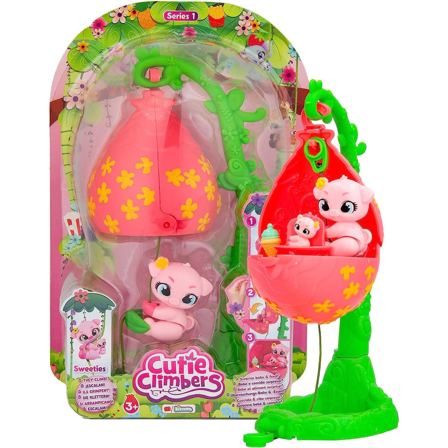 IMC Toys Cutie Climbers S1 Family Pack - 1