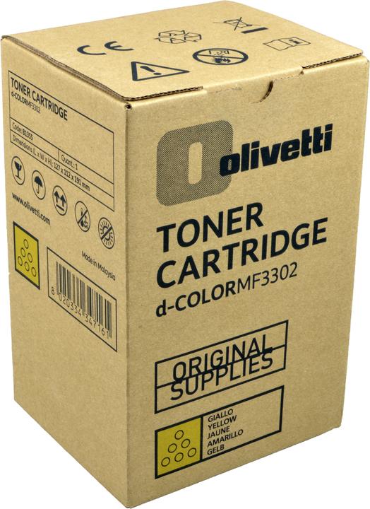 Produktbild Olivetti B1355 - 9000 Seiten - Gelb - 1 Stück(e) (Y)