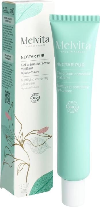 Produktbild Melvita Mattifying Correcting Gel-Creme (40 ml)