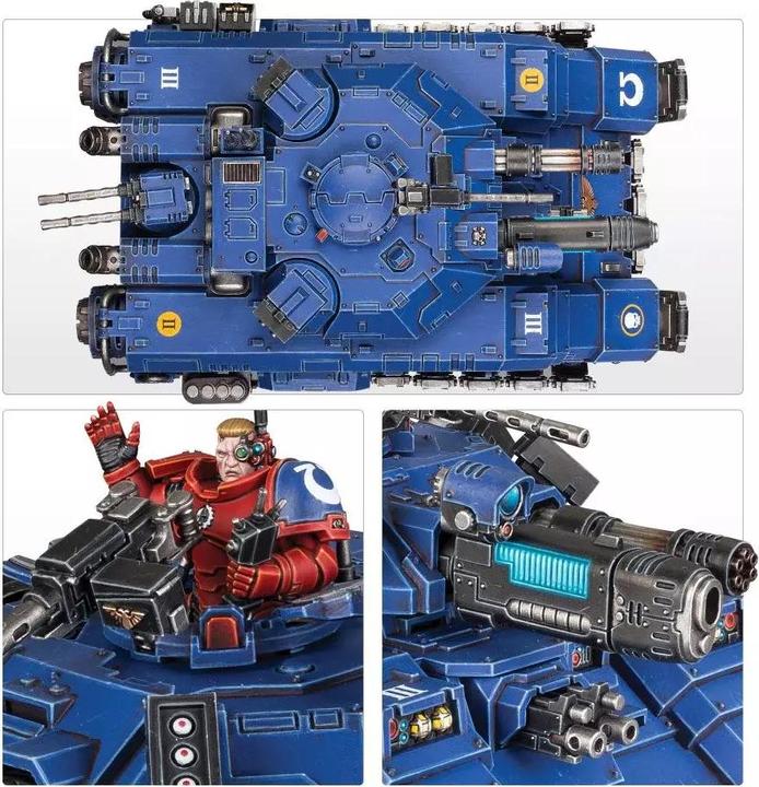Produktbild Games Workshop Warhammer 40k - Space Marine Primaris Repulsor Executioner (Kunststoff)