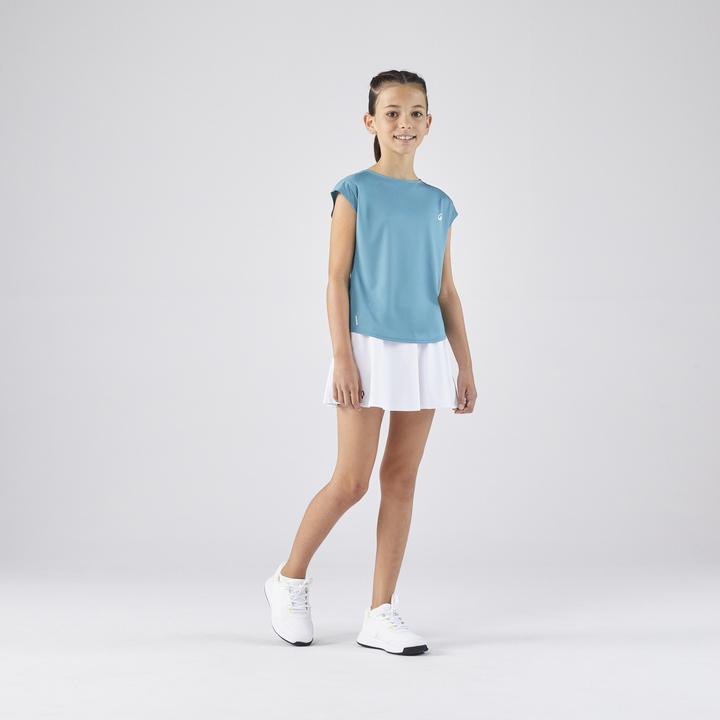Image du produit Artengo T-shirt de tennis fille - TTS SOFT F Turquoise (140)