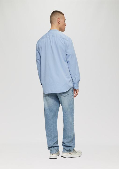 Immagine prodotto s.Oliver Hemd Regular Fit: Gewaschenes Hemd mit Stickerei (M)