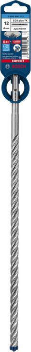 Produktbild Bosch Professional Zubehör EXPERT SDS plus-7X Hammerbohrer, 12 x 300 x 365 mm (12 Millimeter)