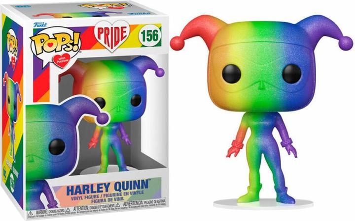 Actual product image Funko Pop! DC Pride 2022 : Harley Quinn (156)
