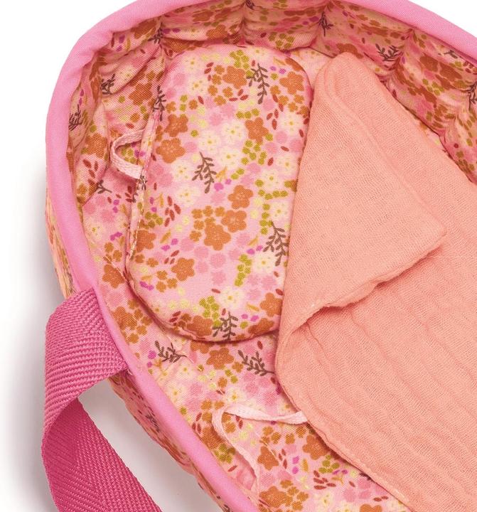 Produktbild Djeco Tragetasche mit Puppe Mini Barbara 20cm