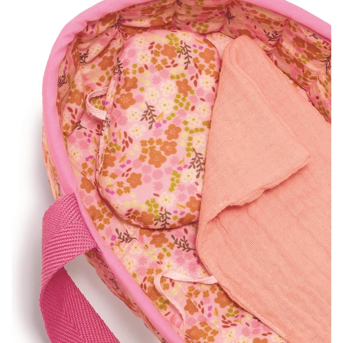 Djeco Tragetasche mit Puppe Mini Barbara 20cm