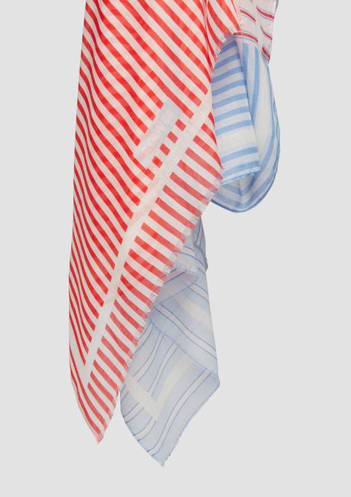 Immagine prodotto S.Oliver Tuch Gestreifter Schal aus Webware