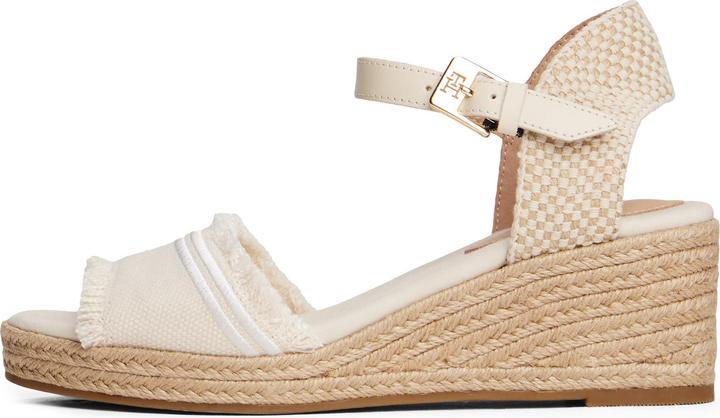 Produktbild Tommy Hilfiger Fringe Canvas Medium Wedge (41)
